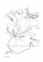 GUIDON ET CABLES pour Yamaha XMAX 2024