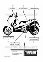 PIECES D'ENTRETIEN pour Yamaha XMAX 2024