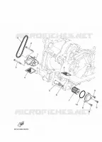 POMPE A HUILE pour Yamaha XMAX 2024