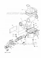 ADMISSION pour Yamaha KODIAK 2024