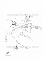COMMODO / LEVIER pour Yamaha KODIAK 2024