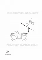 ELECTRIQUE 2 pour Yamaha KODIAK 2024