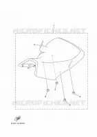 SELLE pour Yamaha KODIAK 2024