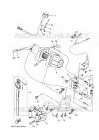 TREUIL pour Yamaha KODIAK 2024