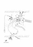 COMMODO / LEVIER pour Yamaha KODIAK 2024