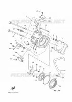 CULASSE pour Yamaha KODIAK 2024