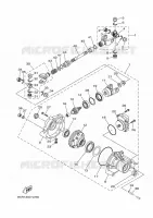 DIFFERENTIEL AVANT pour Yamaha KODIAK 2024