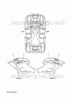 EMBLEME pour Yamaha KODIAK 2024