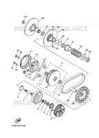 EMBRAYAGE pour Yamaha KODIAK 2024