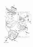 PHARE 2 pour Yamaha KODIAK 2024