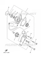 POMPE A EAU pour Yamaha KODIAK 2024