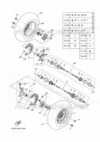 ROUE AVANT pour Yamaha KODIAK 2024