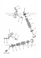 SOUPAPE pour Yamaha KODIAK 2024
