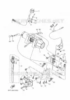 TREUIL pour Yamaha KODIAK 2024
