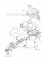 ADMISSION pour Yamaha KODIAK 2024