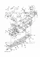 CADRE pour Yamaha KODIAK 2024