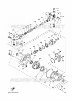 DIFFERENTIEL AVANT pour Yamaha KODIAK 2024