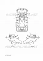 EMBLEME pour Yamaha KODIAK 2024