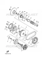 EMBRAYAGE pour Yamaha KODIAK 2024