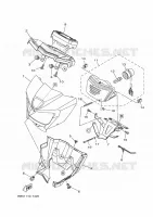 PHARE 2 pour Yamaha KODIAK 2024