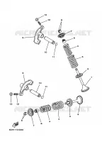SOUPAPE pour Yamaha KODIAK 2024