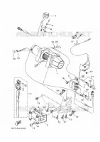 TREUIL pour Yamaha KODIAK 2024