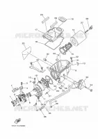 ADMISSION pour Yamaha YFZ 2024