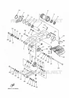 BRAS OSCILLANT  pour Yamaha YFZ 2024
