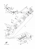 ECHAPPEMENT pour Yamaha YFZ 2024