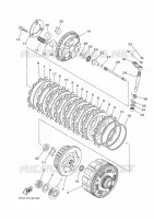 EMBRAYAGE pour Yamaha YFZ 2024