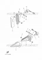 PHARE pour Yamaha YFZ 2024