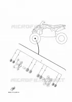 KIT PIECES D'ENTRETIEN pour Yamaha YFZ 2024
