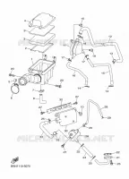 ADMISSION pour Yamaha YFZ 2024