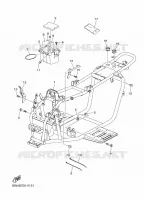 CADRE pour Yamaha YFZ 2024