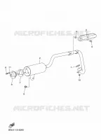 ECHAPPEMENT pour Yamaha YFZ 2024