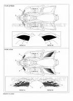 EMBLEME pour Yamaha YFZ 2024