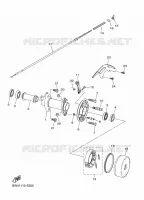 FREIN ARRIERE pour Yamaha YFZ 2024