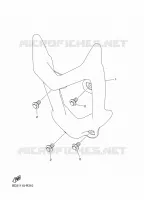 PARE CHOCS pour Yamaha YFZ 2024