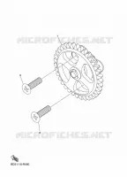 POMPE A HUILE pour Yamaha YFZ 2024
