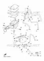 ADMISSION pour Yamaha YFZ 2024