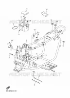 CADRE pour Yamaha YFZ 2024