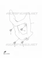 PARE CHOCS pour Yamaha YFZ 2024