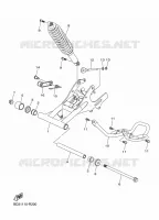 BRAS ARRIERE pour Yamaha RAPTOR 2024