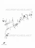 ECHAPPEMENT pour Yamaha RAPTOR 2024