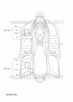 EMBLEME / ETIQUETTE 1 pour Yamaha RAPTOR 2024