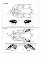 EMBLEME pour Yamaha RAPTOR 2024