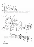 TRANSMISSION pour Yamaha RAPTOR 2024