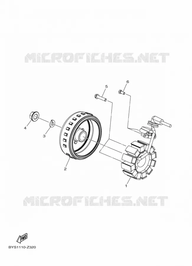 ALLUMAGE Yamaha QUAD 110 2024 RAPTOR  YFM110R