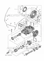 CARDAN pour Yamaha WOLVERINE 2024