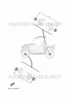 KIT PIECES D'ENTRETIEN pour Yamaha WOLVERINE 2024
